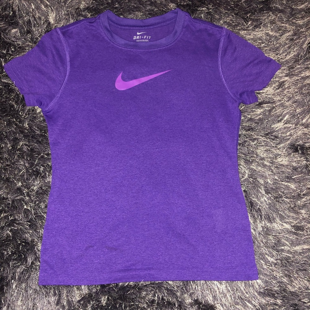 Nike purple T-shirt